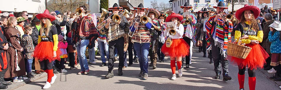 Faschingszug Teisendorf 2025 