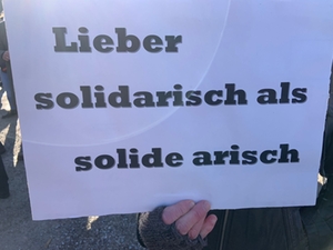 Demo gegen Rechts