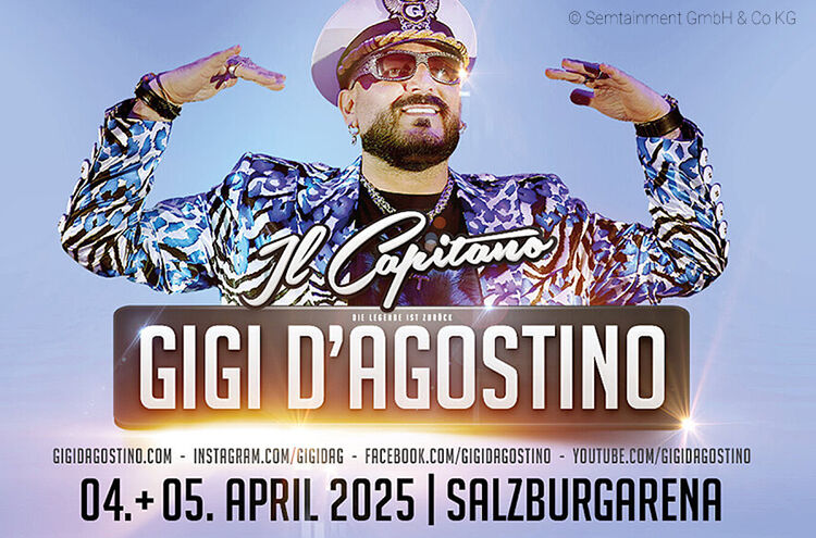 Gigi D Agostino Banner