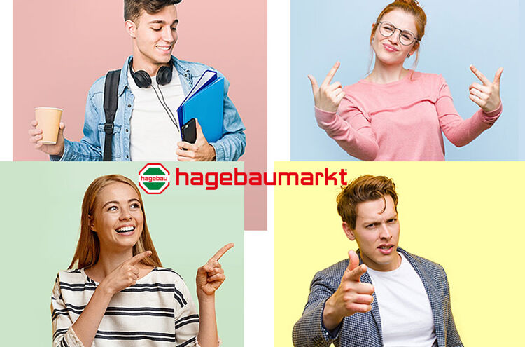 Hagebaumarkt Banner
