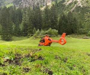 Rettungshubschrauber