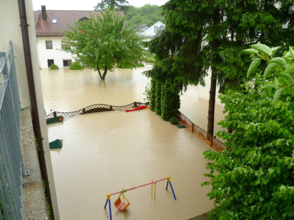 Gut Auf Ein Hochwasser Vorbereitet?