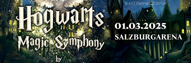 Montag ist Showtag: Banner Unterseite Hogwarts Magic Symphony am 01. März 2025