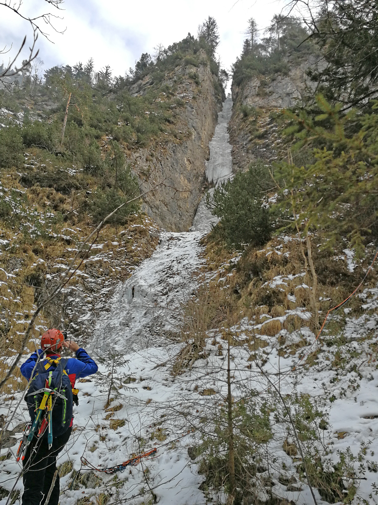 Wanderer stürzt im Lattengebirge ab