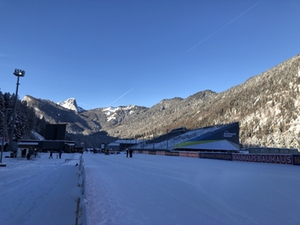 Biathlon Weltcup Ruhpolding 2022