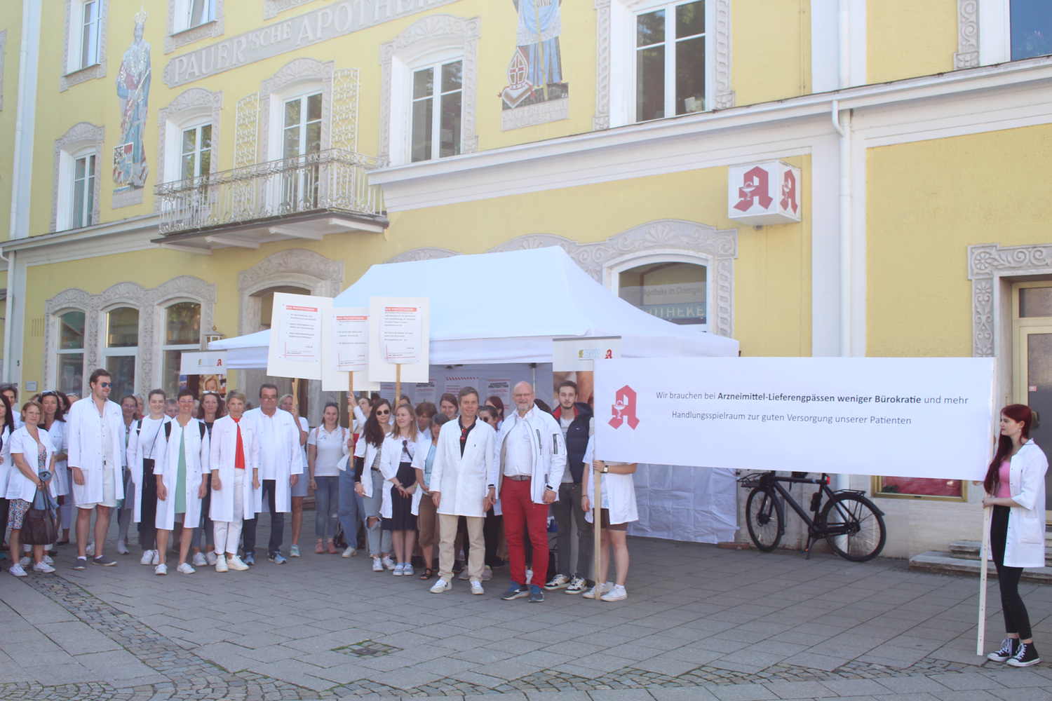 Aus Protest: Apotheken Bleiben Geschlossen