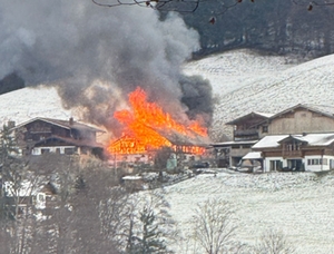 Brand Berchtesgaden Obersalzberg