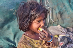 Symbolbild Armut Indien