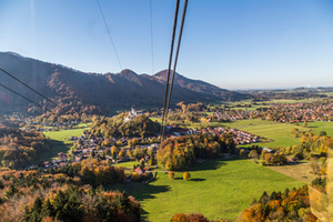 Kmapenwand Seilbahn