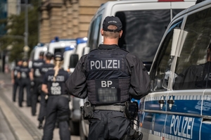 Großeinsatz der Bundespolizei