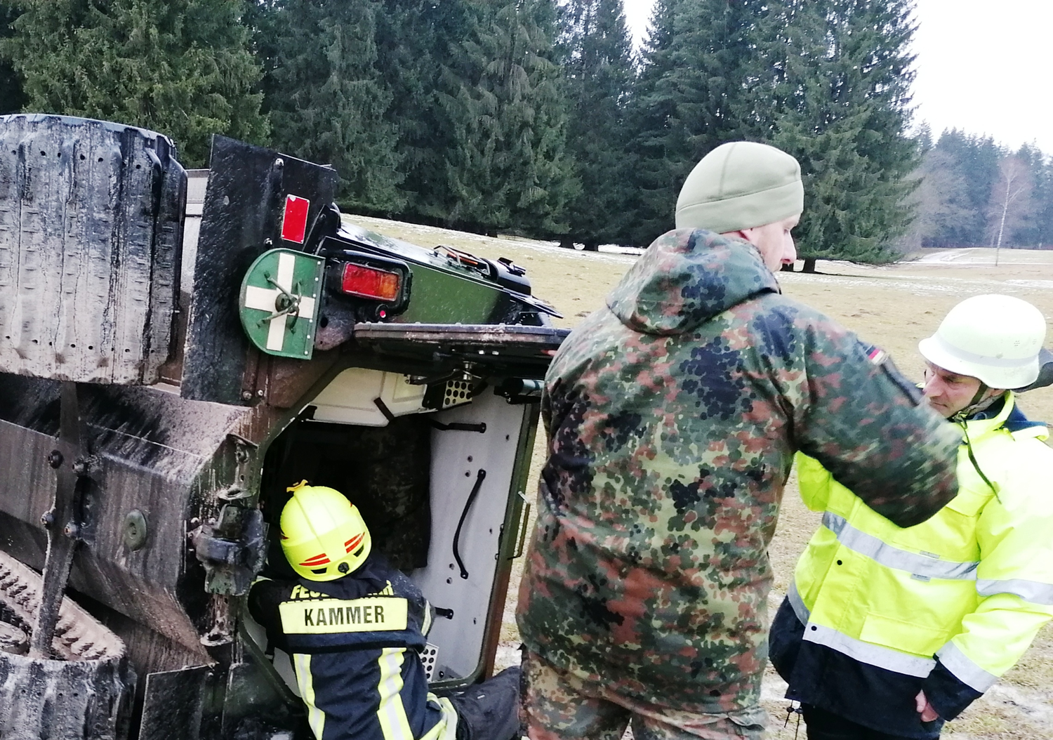 unfall auf truppenubungsplatz zwei soldaten verletzt zwei soldaten verletzt