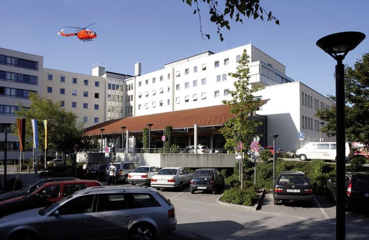 Das Parkhaus am Klinikum Traunstein ist fertig