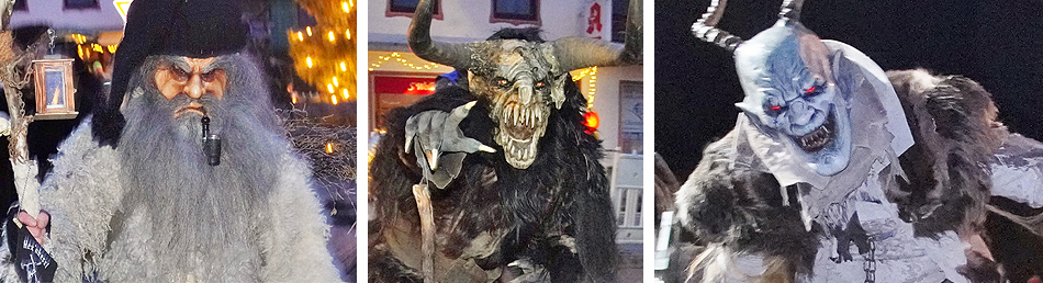 Krampuslauf Bernau 2024 