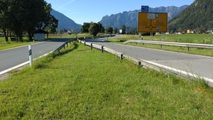 Autobahn-Kreisverkehr Piding