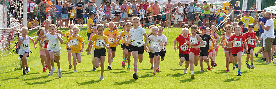 Kinder Waldlaufmeisterschaften Anger 2024