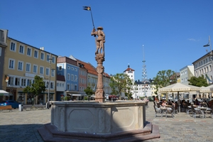 Lindlbrunnen Traunstein