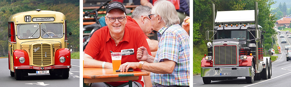 LKW Oldtimertreffen Inzell 2024 