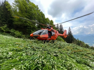 Rettungshubschrauber