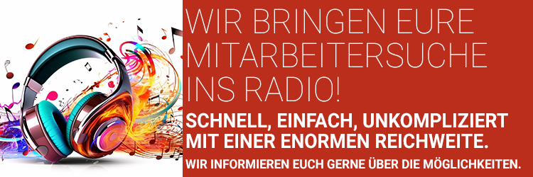 Jobbörse - Wir bringen Ihre Mitarbeitersuche ins Radio 