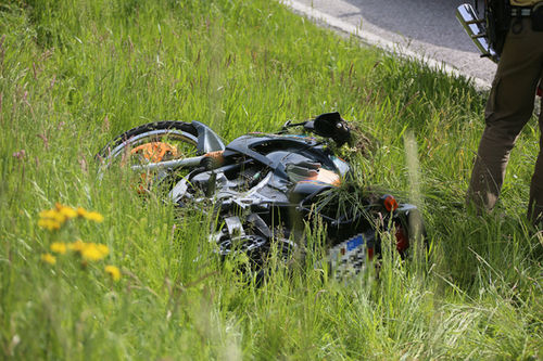 Motorrad Unfall Schneizlreuth Brk 5