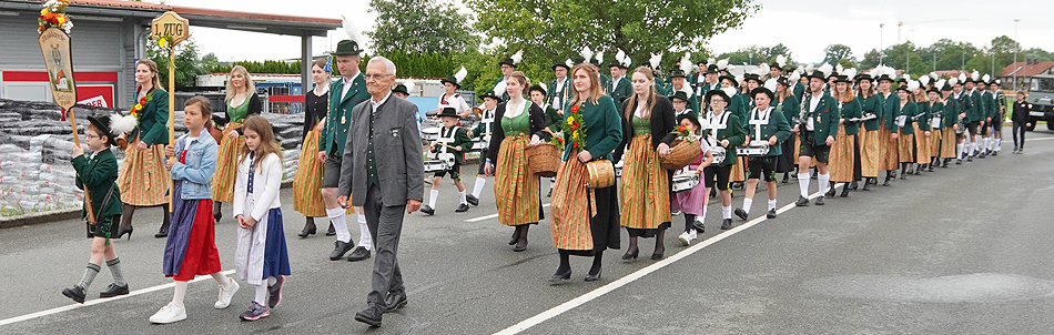 125 Jahre Musikkapelle Surheim 