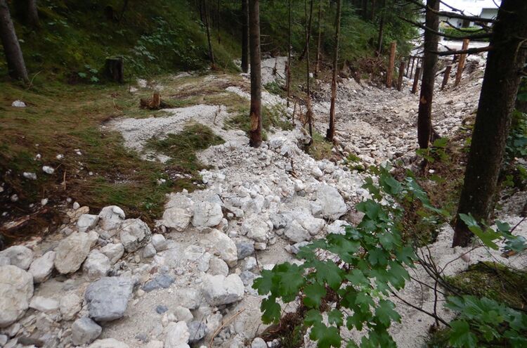 Nach Dem Hochwasser 2021 Maiswandgraben