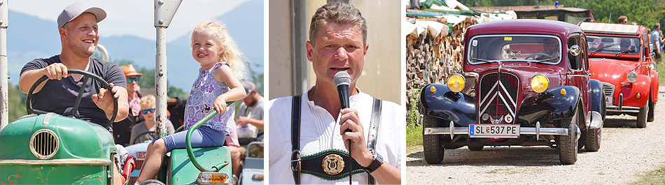 Oldtimertreffen Feldkirchen 2024