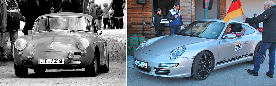 60 Jahre Porsche Club Berchtesgaden