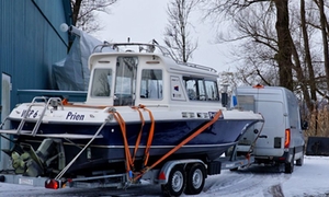 Boot Wasserschutzpolizei Prien