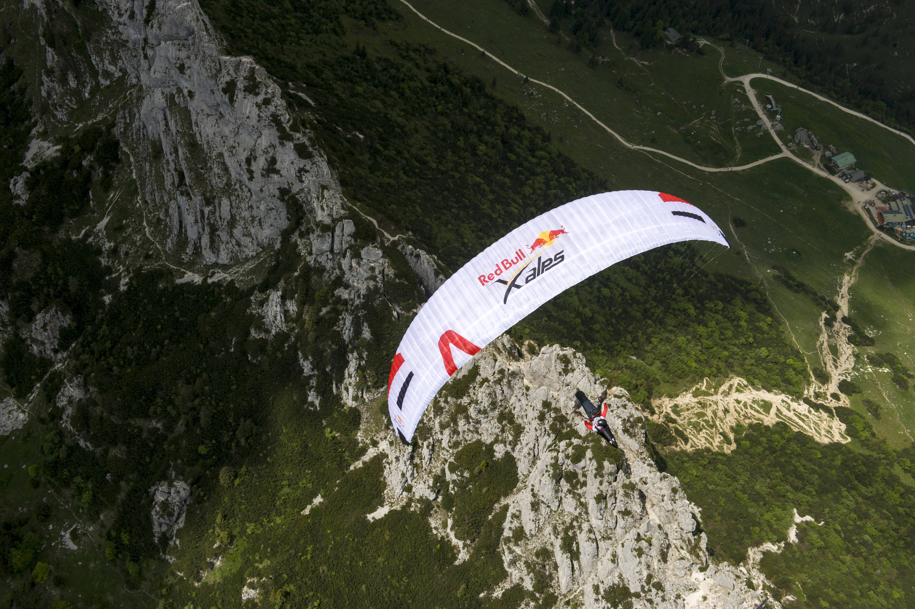 Achental erneut "Turnpoint" beim Red Bull XAlpsRennen