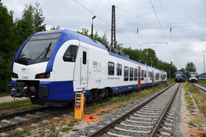 Stadler FLIRT Zug Regiobahn