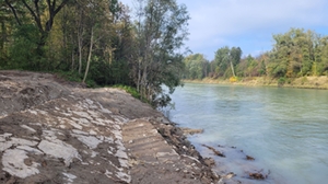 Wasserwirtschaftsamt Traunstein Salzach Renaturierung Freilassinger Becken © Wasserwirtschaftsamt Traunstein