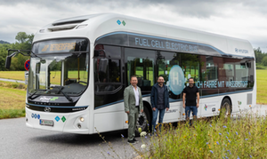 Der Wasserstoff-Testbus