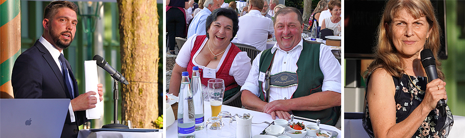 Sommerempfang der Wirtschaftregion Chiemgau 2022 auf Gut ising 