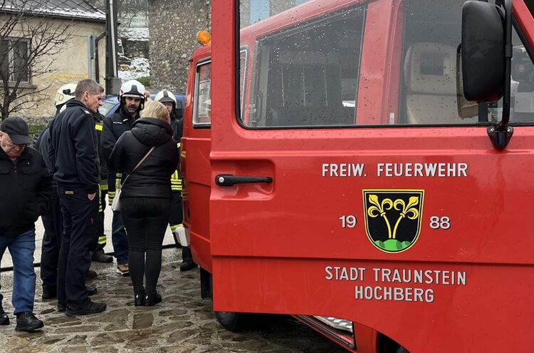 Spende Feuerwehrfahrzeug