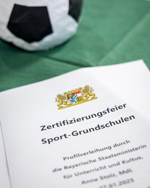 Zertifikat Sport-Grundschule