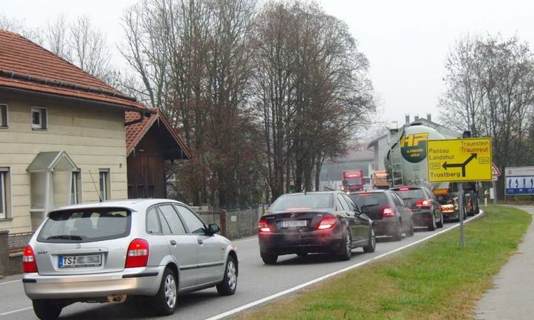 Ortsdurchfahrt Wird Im August Gesperrt