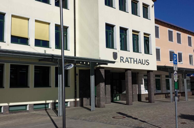 Traunreut Rathaus