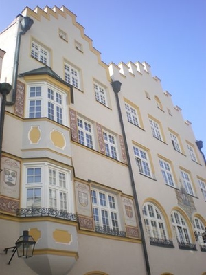 Trostberg Rathaus