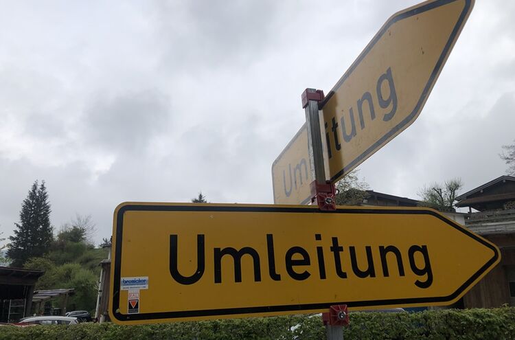 Umleitung 1