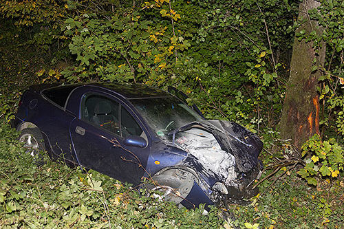 Unfall Opel Brk 2