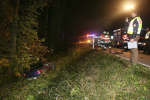 Unfall Opel Brk 4