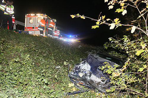 Unfall Opel Brk 5