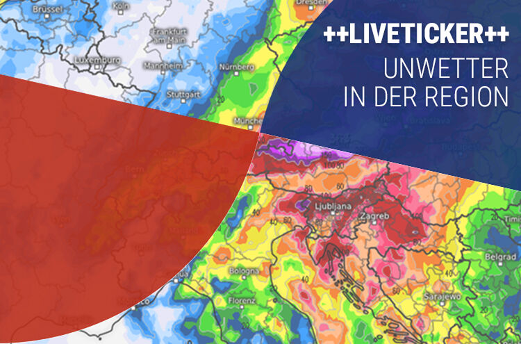 Unwetter Region Live Ticker