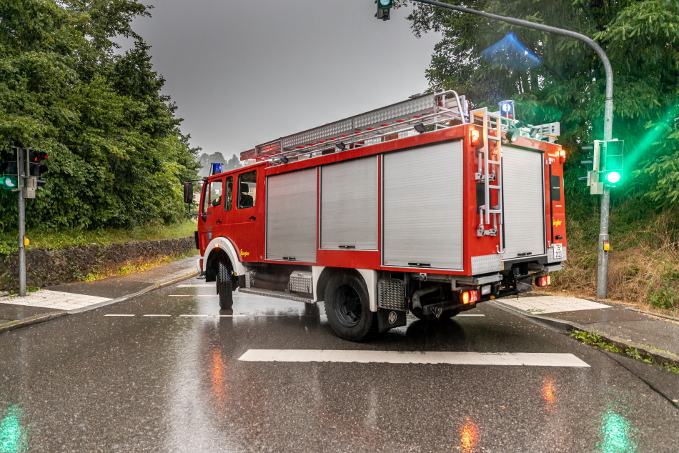 Stadt bekommt neues Feuerwehrauto