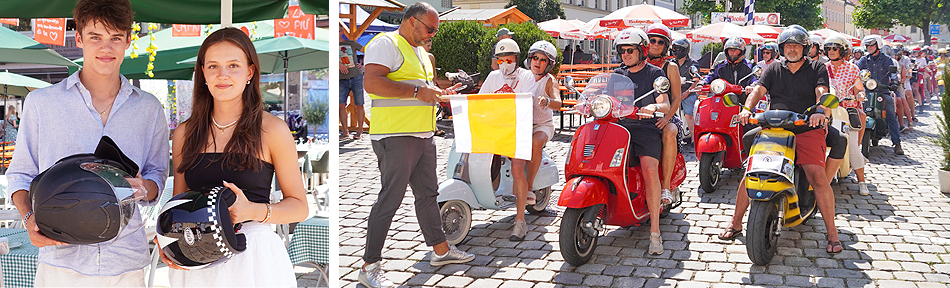 Vespa Treffen Traunstein 2024