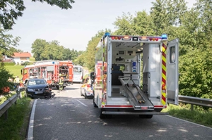 Unfall mit Bus 