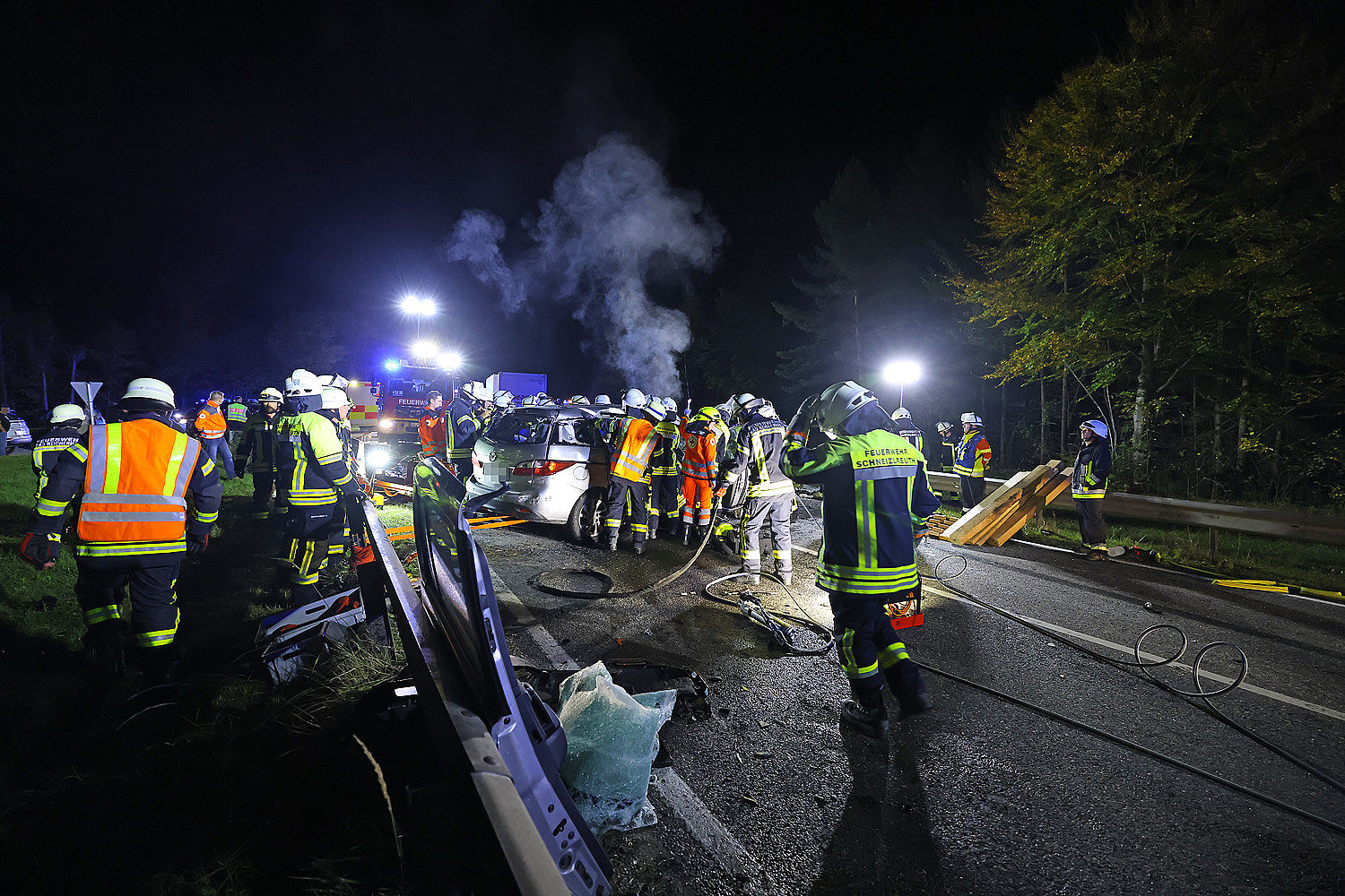 Schwer Verletzt Nach Crash Mit LKW