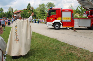 150 Jahre Feuerwehr Waging