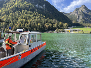 Wasserwachteinsatz Königssee